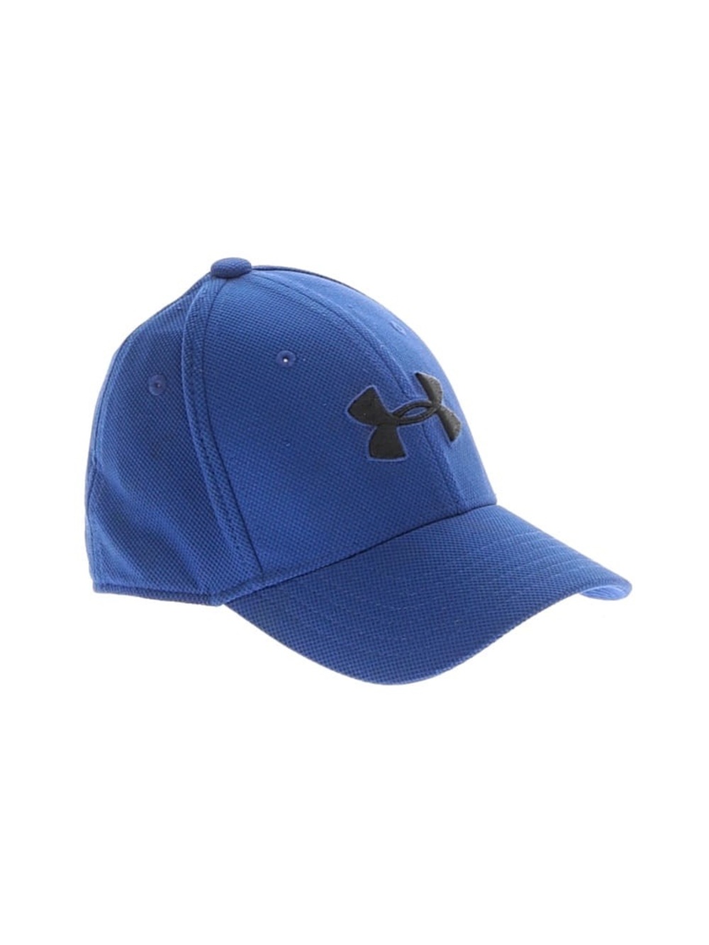 Youth Kids Under Armour Blue Baseball Hat with Black Logo